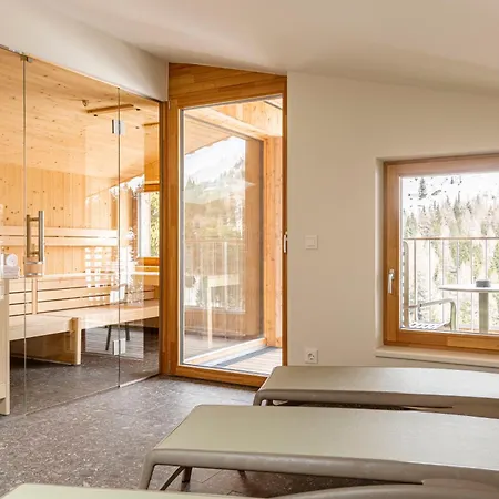 펜션 Almresort 조넨알페 나스펠트