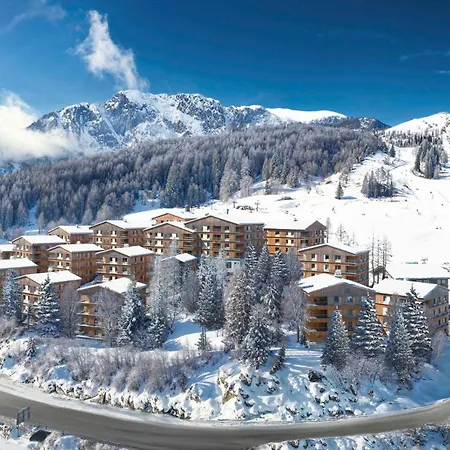 Almresort Dom wakacyjny Sonnenalpe Nassfeld